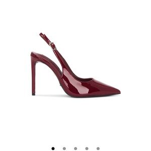Tony Bianco Asti Sling Back in Bordeaux Patent